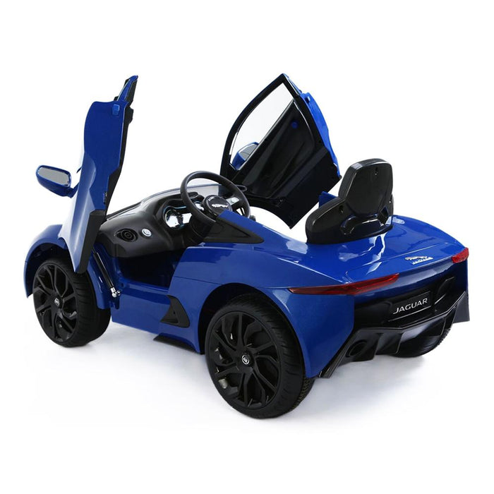Jaguar C-X75 Licensed Kids Ride On Car Racing Blue (Limited