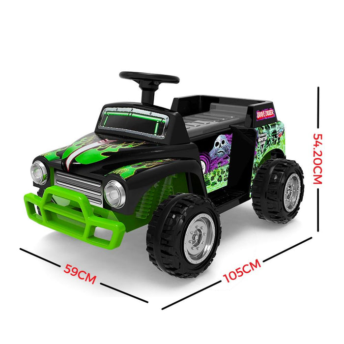Digger Monster Monster Truck Battery Powered Ride Kids Ride On