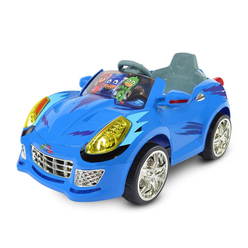 PJ Masks Licensed Kids Ride On Catboy Car | Blue