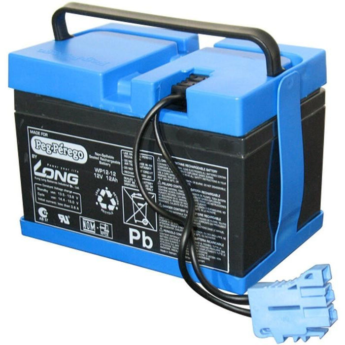 Peg Perego 12V (volt) 12Ah International Replacement Battery | Black