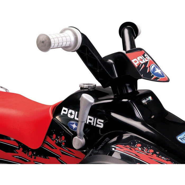 peg perego quad bike Peg Perego Sportsman Kids Ride On Quad Motorcycle | Red/Black