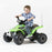 Peg Perego Bearcat Kids Ride On Quad Motorcycle | Forest Green
