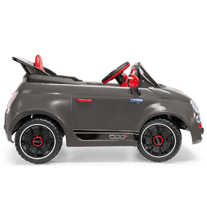 500 peg perego Peg Perego Officially Licensed Fiat 500 S Kids Ride On Car | Grey (Lim