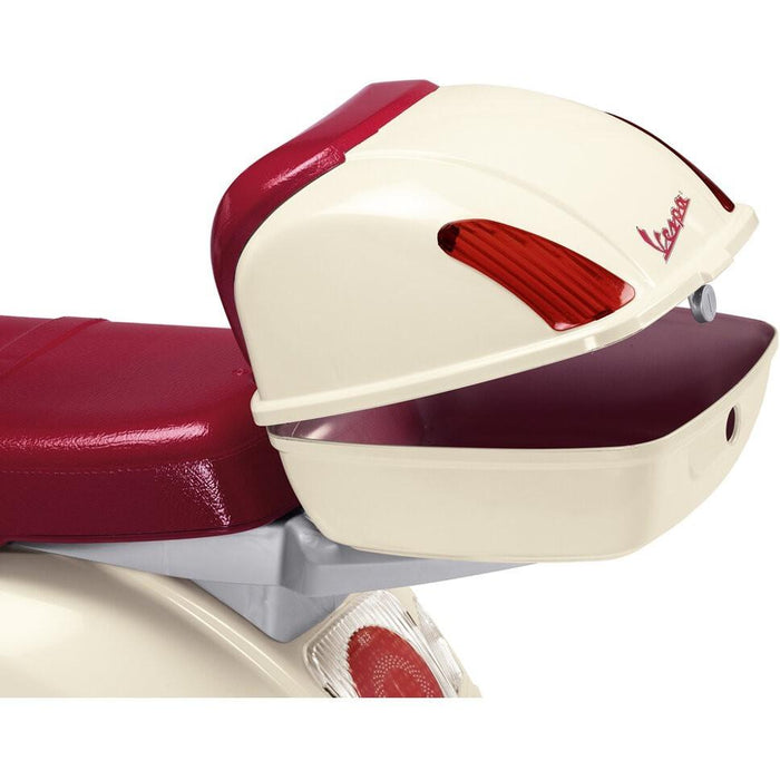 vespa peg perego Peg Perego Officially Licensed Vespa Kids Ride On Scooter | Vanilla/Cr