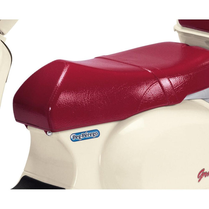 vespa peg perego Peg Perego Officially Licensed Vespa Kids Ride On Scooter | Vanilla/Cr
