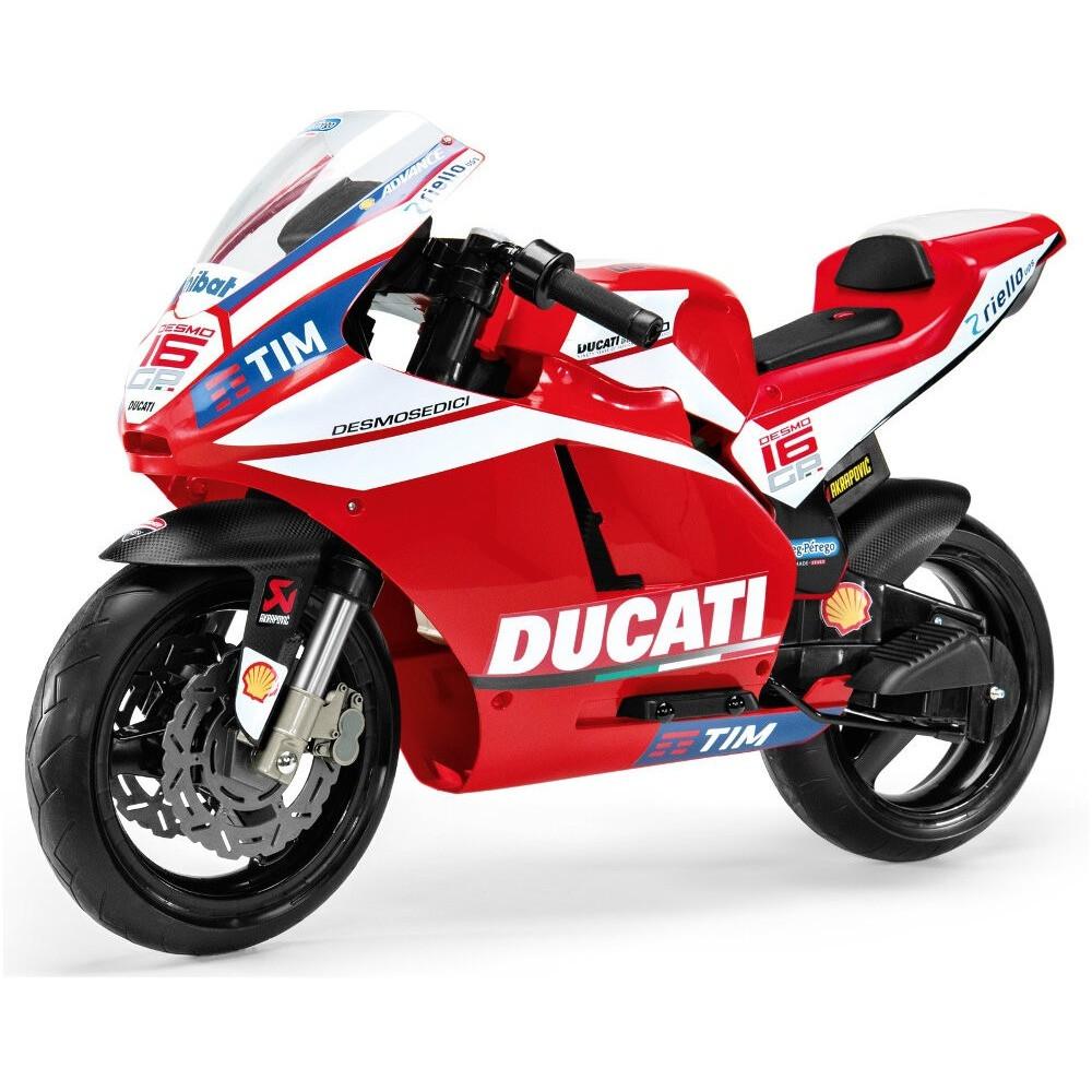 Peg Perego Officially Licensed Ducati Moto GP Kids Ride On Motorbike | —  RideOns.com.au