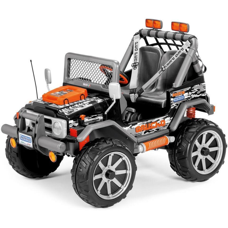 Mini Car Peg Perego Peg Perego Gaucho Rock'in Two Seater Off Road Kids Ride On Car | Orang ...