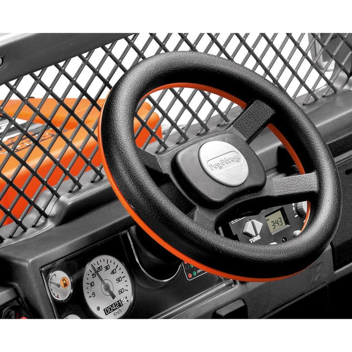 peg perego gaucho rock'in ride-on Peg Perego Gaucho Rock'in Two Seater Off Road Kids Ride On Car | Orang