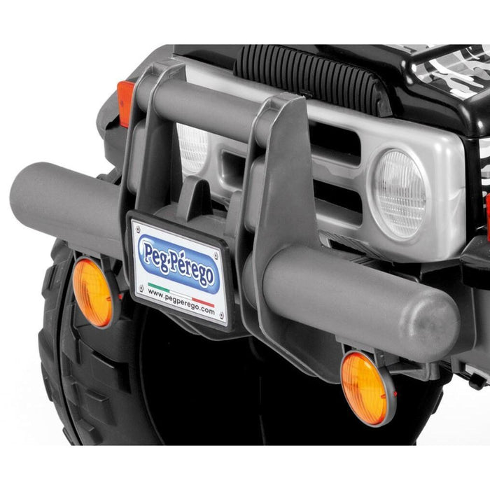 peg perego gaucho sport Peg Perego Gaucho Rock'in Two Seater Off Road Kids Ride On Car | Orang