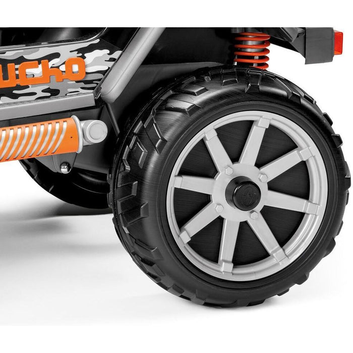 peg perego gaucho rock'in ride-on Peg Perego Gaucho Rock'in Two Seater Off Road Kids Ride On Car | Orang