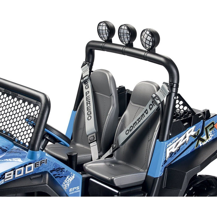 peg perego polaris rzr 900 12v ride on reviews Peg Perego Officially Licensed Polaris Ranger Two Seater Off Road Kids