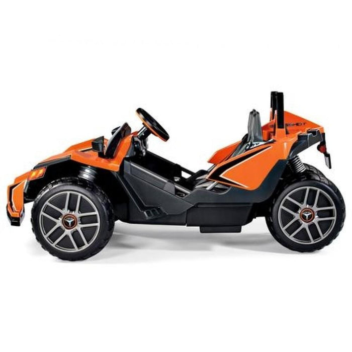 peg perego polaris slingshot battery operated ride on Peg Perego Officially Licensed Polaris Slingshot Two Seater Kids Ride