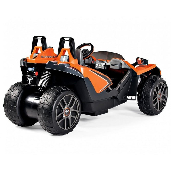 peg perego polaris slingshot Peg Perego Officially Licensed Polaris Slingshot Two Seater Kids Ride