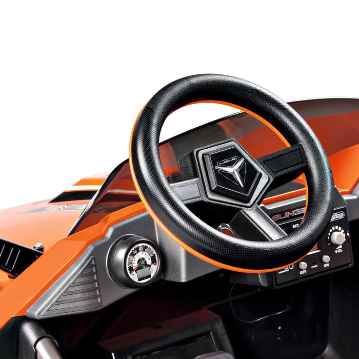 peg perego polaris slingshot 12v Peg Perego Officially Licensed Polaris Slingshot Two Seater Kids Ride