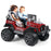 Peg Perego Gaucho Grande Two Seater Off Road Kids Ride On Car | Red/Grey