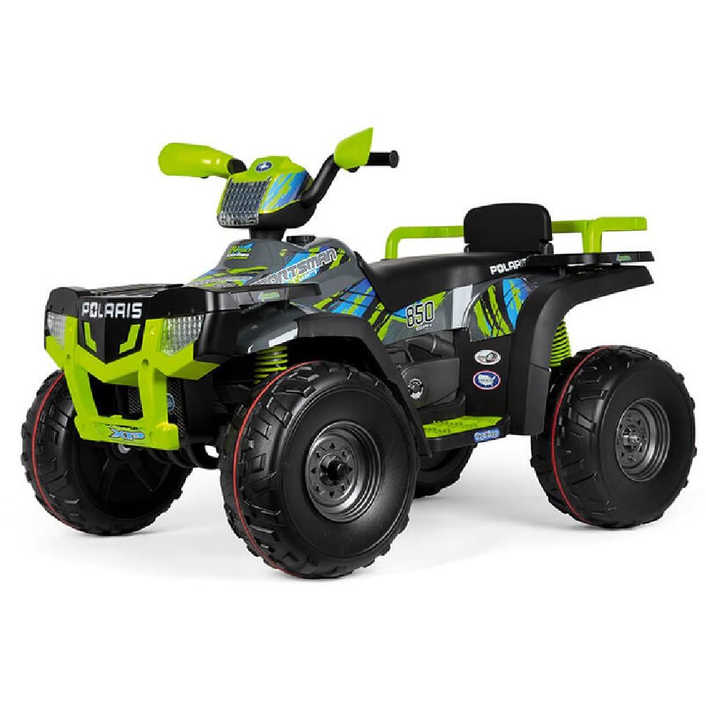 Peg Perego Officially Licensed Polaris 850 Two Seater Kids Ride On Car ...