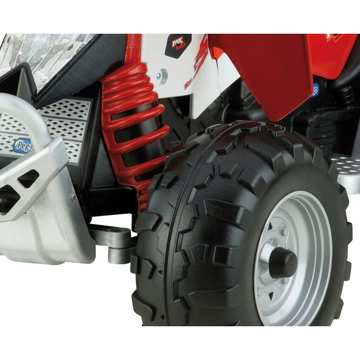 peg perego polaris outlaw red Peg Perego Outlaw Kids Ride On Quad Motorcycle | Red