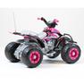 Peg Perego T-Rex Kids Ride On Quad Motorcycle | Pink