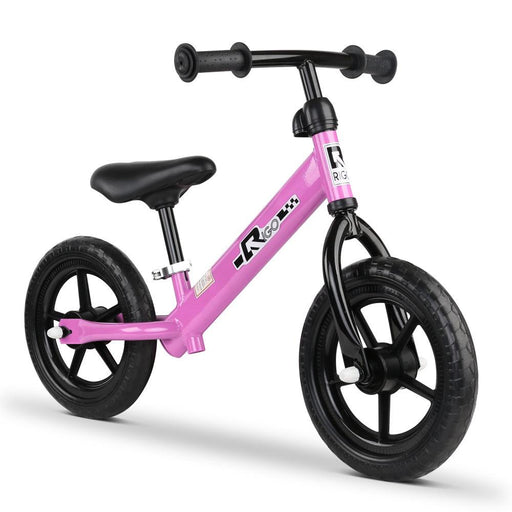 Track Star 12 Inch Kids Balance Bike | Princess Pink