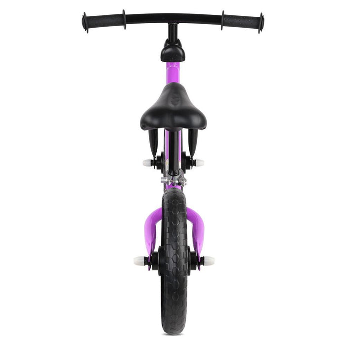 Track Star 12 Inch Kids Balance Bike | Fairy Purple