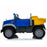 MACK Truck Officially Licensed Kids Ride On Electric Car | Blue/Yellow
