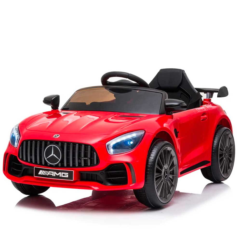 Red Ride On Car Mercedes Benz AMG GT R Licensed Kids Ride On Car