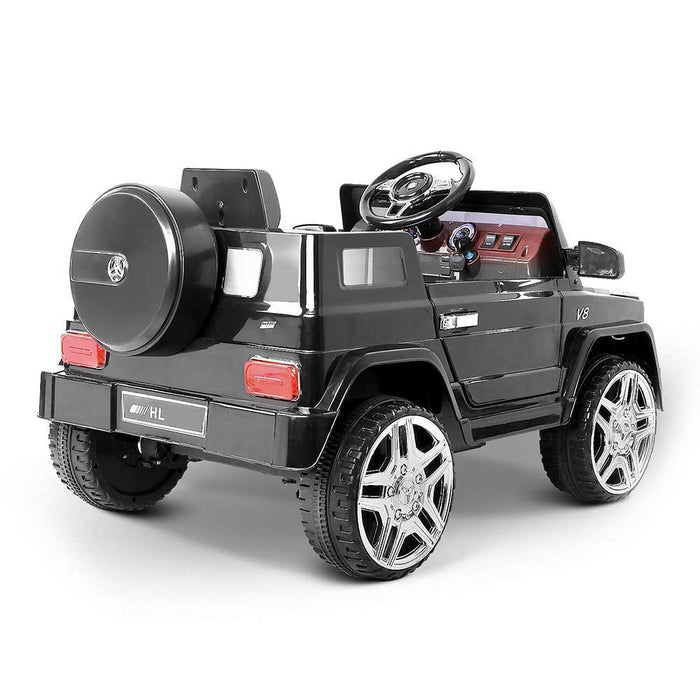 Mercedes Benz G50 Inspired Kids Ride On Car with Remote Control Black 