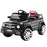 Mercedes Benz G50 Inspired Kids Ride On Car with Remote Control Black