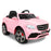 Mercedes Benz GLE 63 Inspired Kids Ride On Car with Remote Control | Dust Pink