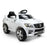 Mercedes Benz ML-350 Licensed Kids Ride On Car with Remote Control White 