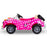 Disney Licensed Minnie Mouse Rolls Royce Inspired Kids Ride On Car | Pink with Polka Dots