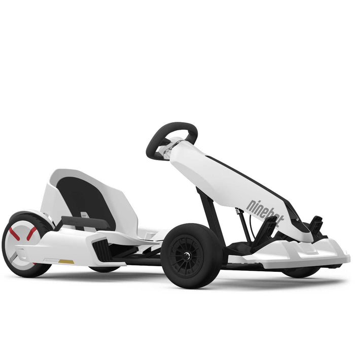 Ninebot Go Kart Kit for Ninebot S Personal Transport by SEGWAY | White