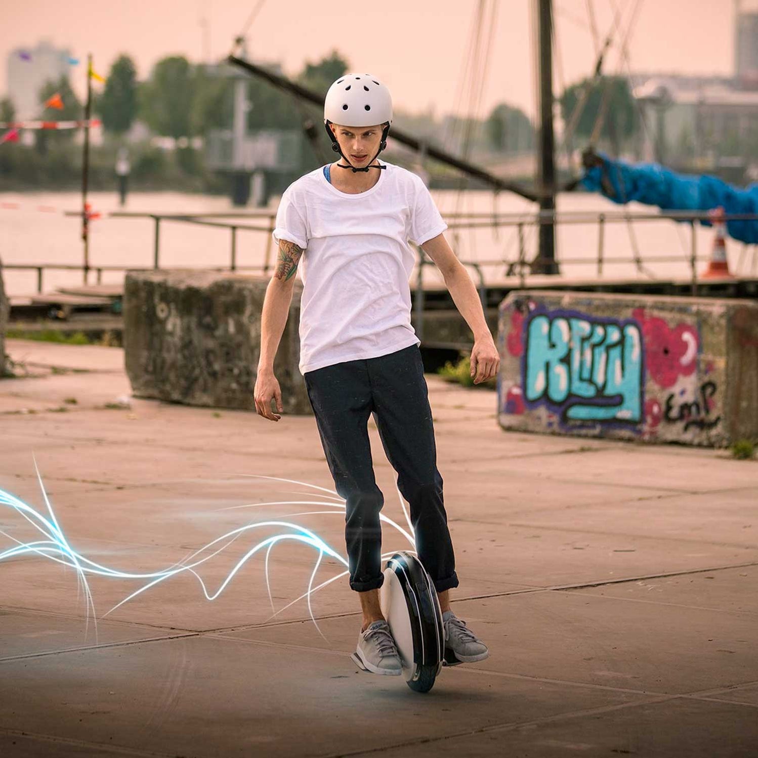 Ninebot One S2 Unicycle Personal Transport by SEGWAY | Black | Ride Ons