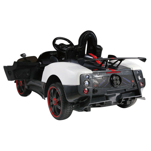 Pagani Zonda Inspired Kids Ride On Car | White