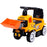 Construction Inspired Kids Ride On Car Excavator | Yellow