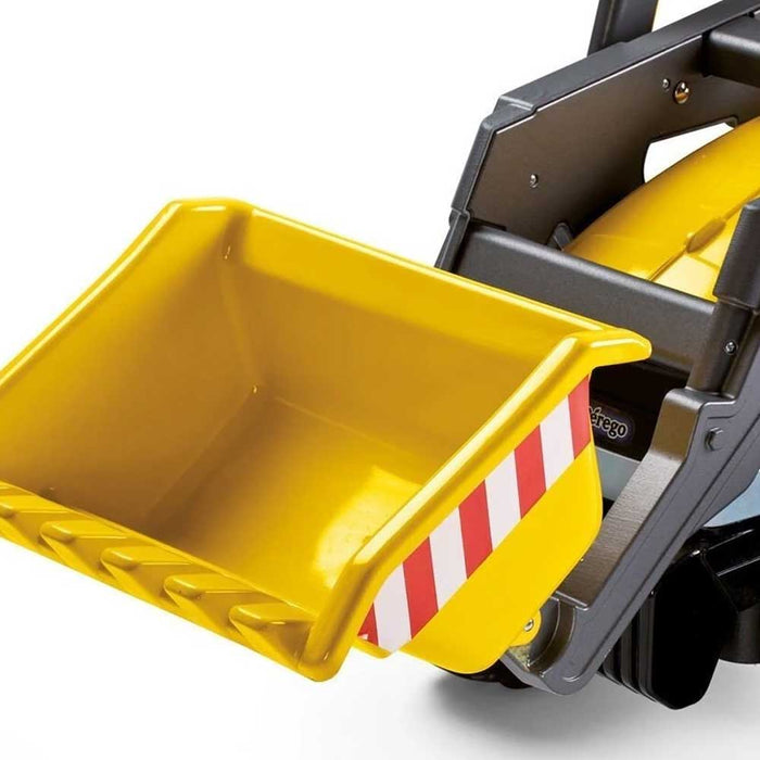 peg perego ride on excavator Peg Perego Maxi Construction Excavator Digger Pedal Powered Kids Ride-