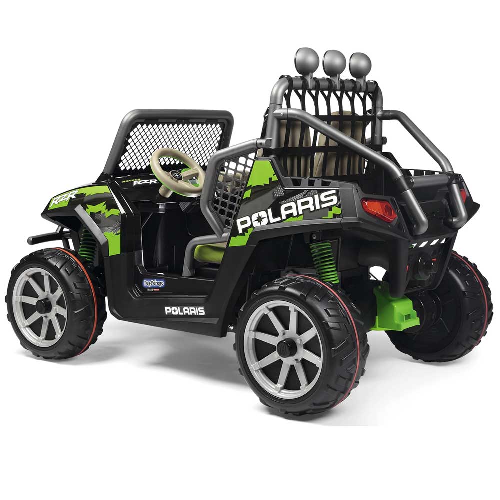 Peg Perego Officially Licensed Polaris Ranger Razor Two Seater Kids Ri RideOns