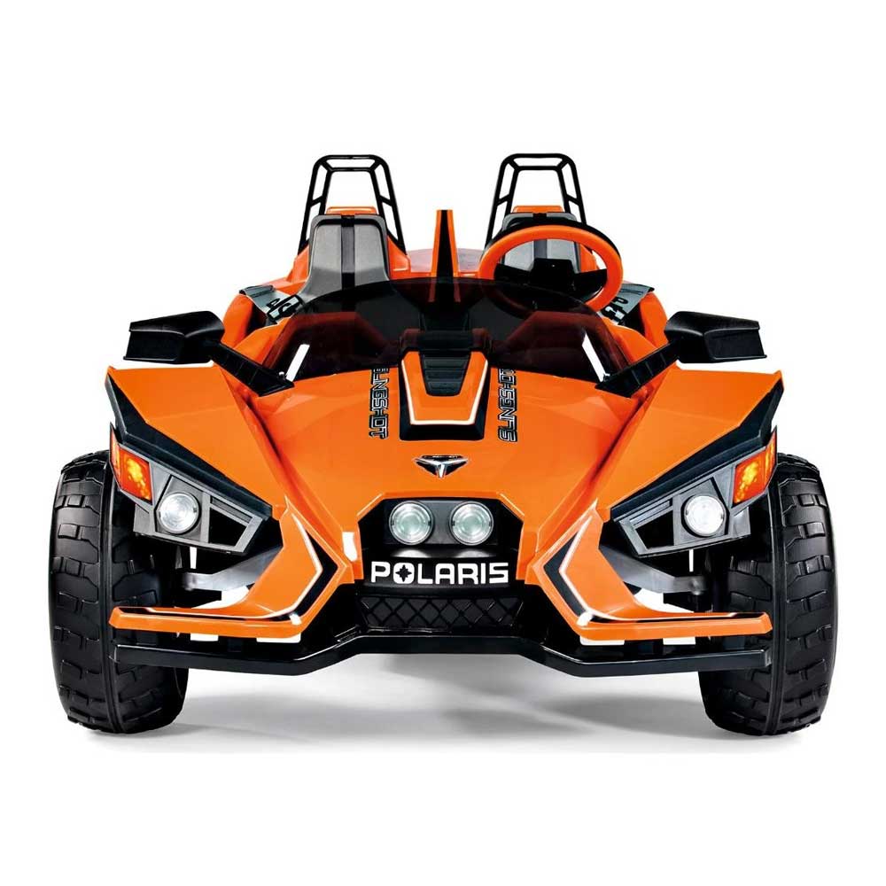 peg perego motorized car Peg Perego Officially Licensed Polaris Slingshot Two Seater Kids Ride