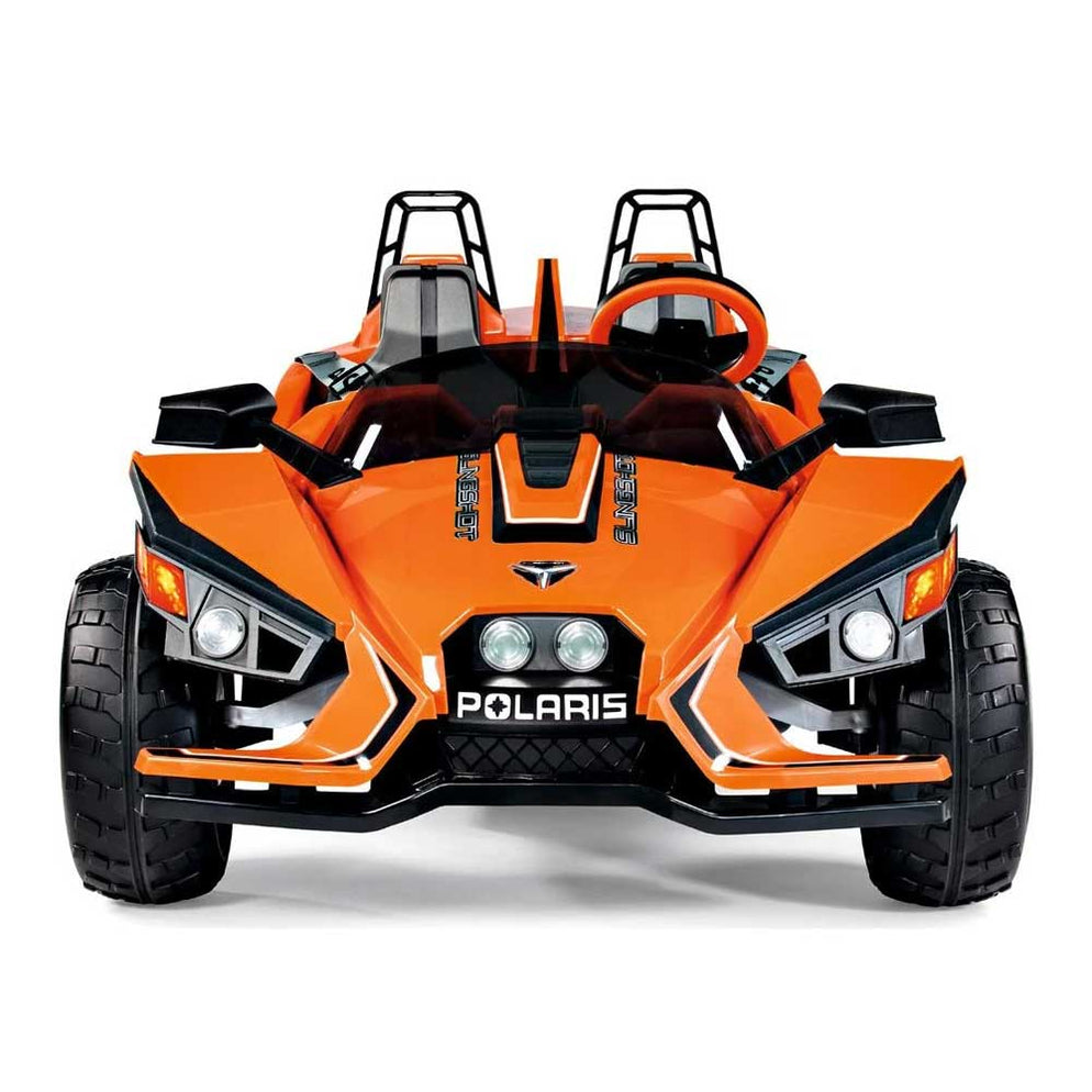 Peg Perego Officially Licensed Polaris Slingshot Two Seater Kids Ride ...