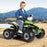 Peg Perego T-Rex Kids Ride On Quad Motorcycle Slime Green