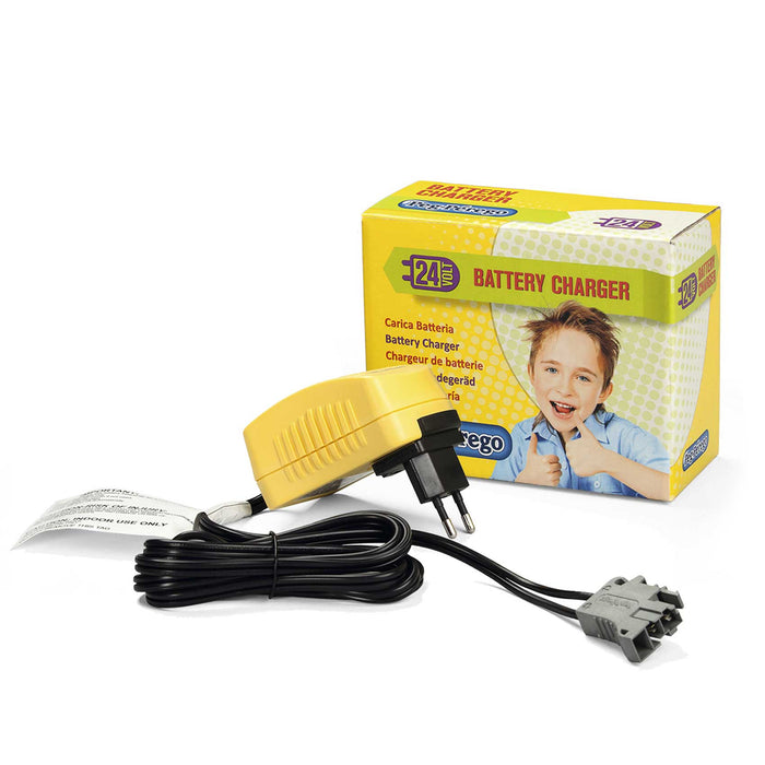 peg perego charger plug Peg Perego 24V (volt) International Wall Plug Battery Charger | Black