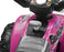 Peg Perego Bearcat Kids Ride On Quad Motorcycle | Pink