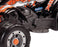 Peg Perego T-Rex Kids Ride On Quad Motorcycle | Orange/Black