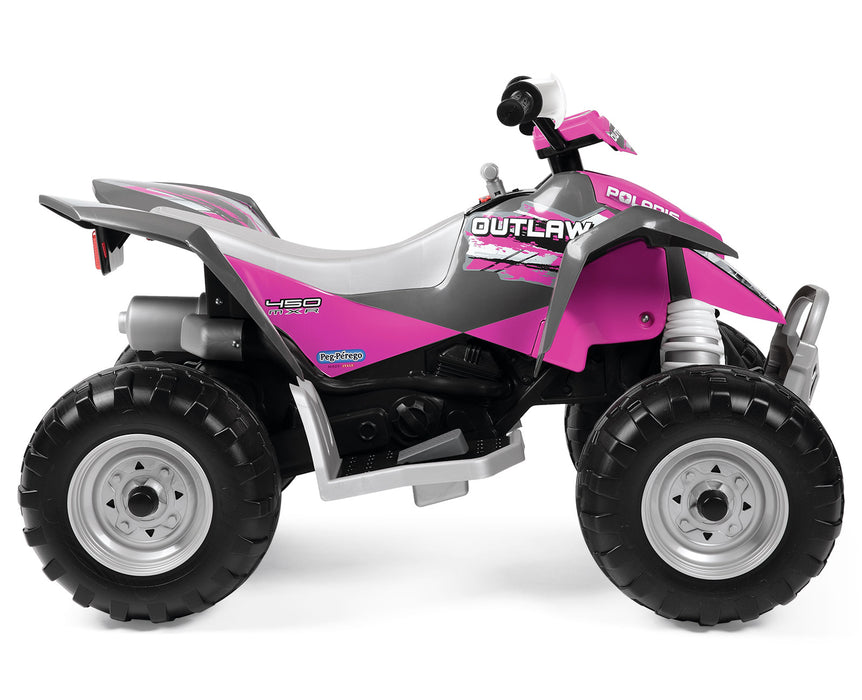 Vehicle Peg Perego Polaris Power Wheels Polaris Rzr Pink Peg