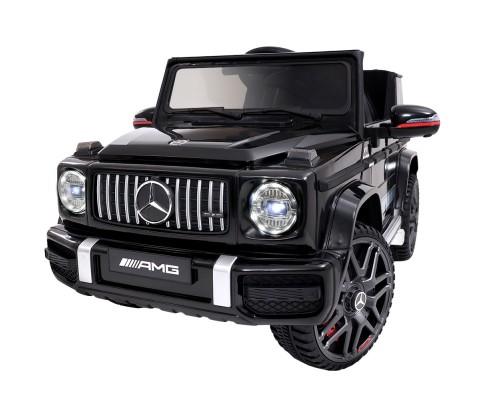 Mercedes Benz G63 AMG Licensed Kids Ride On Car with Remote Control | Black/Red