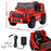 Mercedes Benz G63 AMG Licensed Kids Ride On Car with Remote Control Red