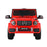 Mercedes Benz G63 AMG Licensed Kids Ride On Car with Remote Control Red