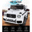 Mercedes Benz G63 AMG Licensed Kids Ride On Car with Remote Control | Black/White