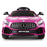 Mercedes Benz AMG GT R Licensed Kids Ride On Car with Remote Control | Candy Pink (Limited Edition)