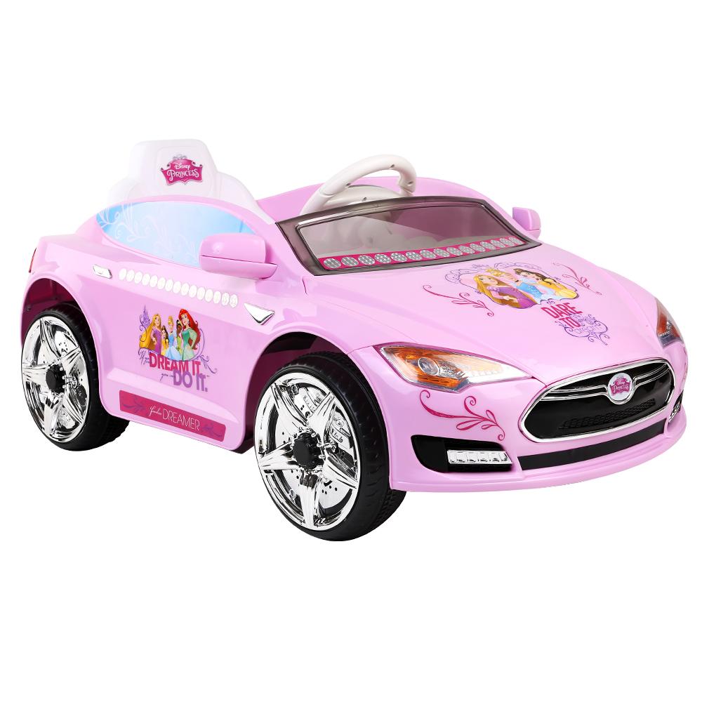 Disney princess ride on suv 2024